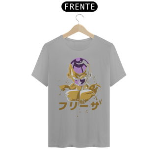 Nome do produto Tshirt classic  Freeza Dourado