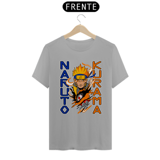 Nome do produto Tshirt Classic Naruto x Kurama