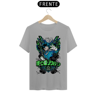 Nome do produto Tshirt Classic Midoriya
