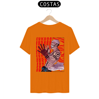 Nome do produto tshirt classica sukuna