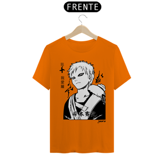 Nome do produto Tshirt Classi Gaara