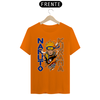 Nome do produto Tshirt Classic Naruto x Kurama