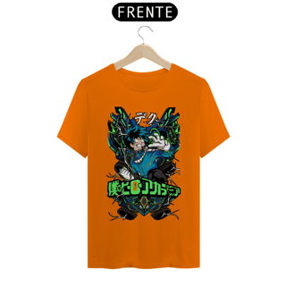Nome do produto Tshirt Classic Midoriya