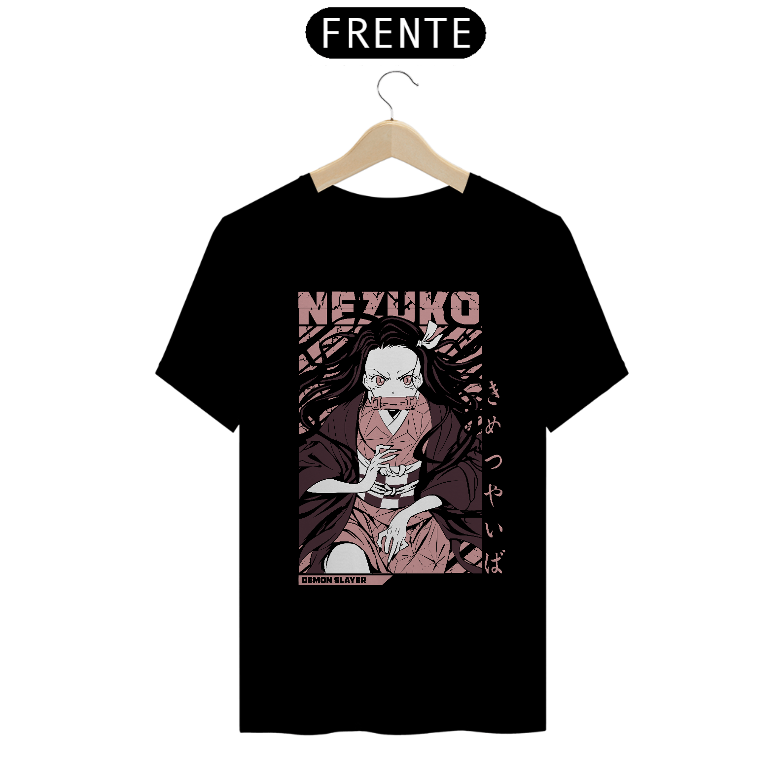 Tshirt classica nezuko