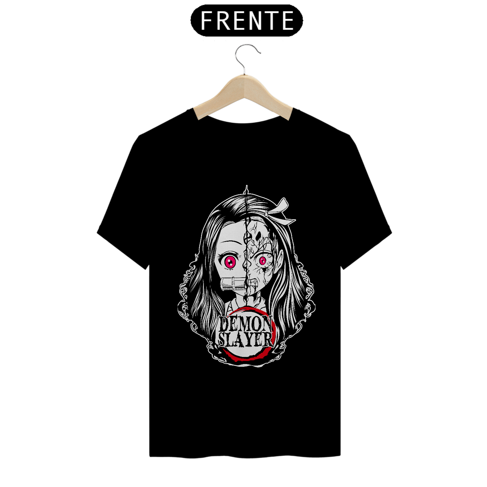 Tshirt classica nezuko oni