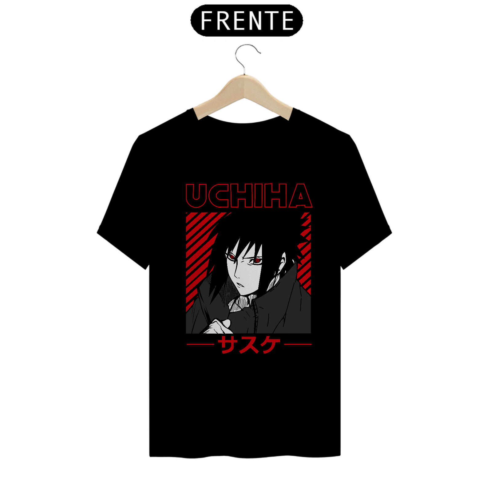 Tshirt classica sasuke uchiha