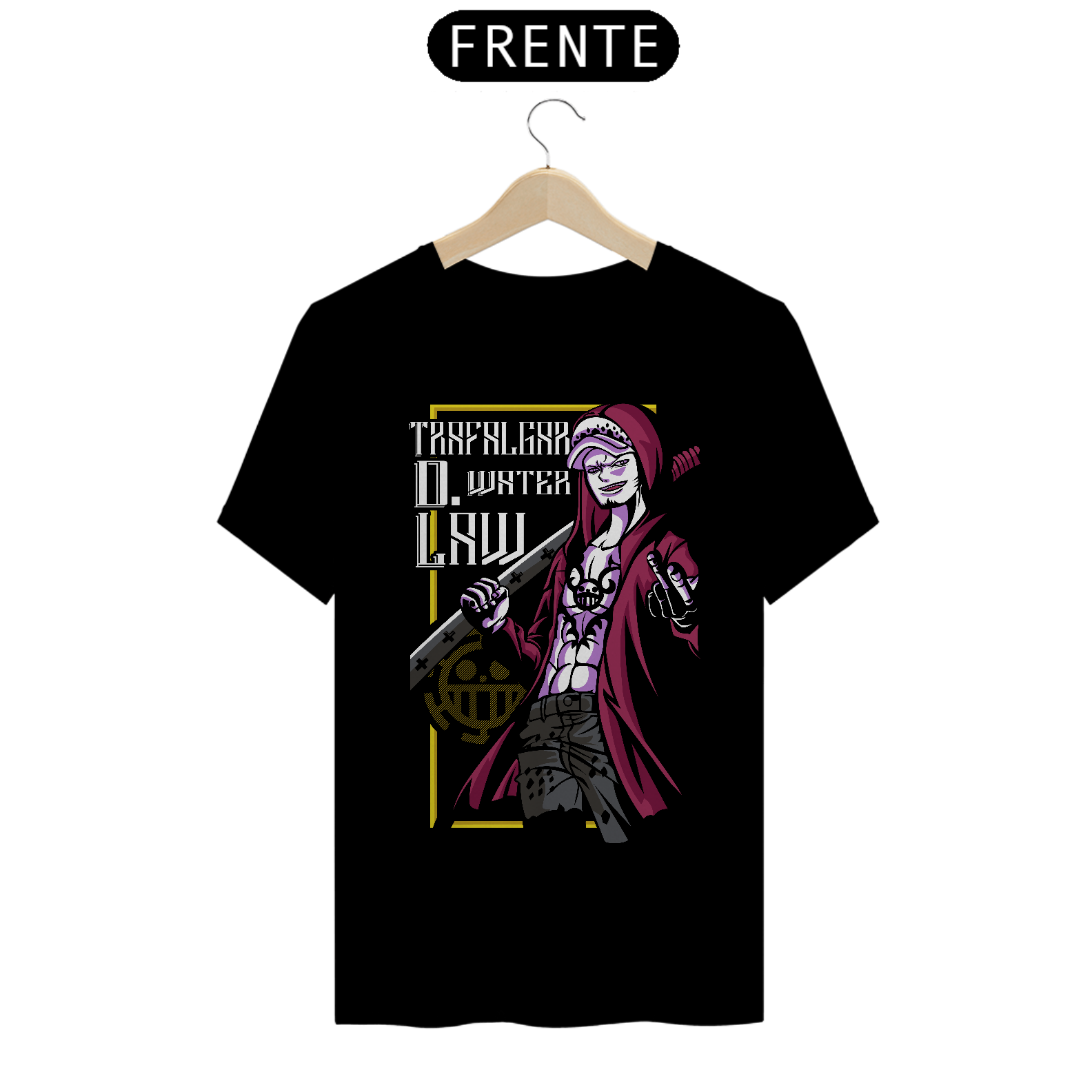 Tshirt Classica  Trafalgar D. Law