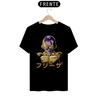 Nome do produto Tshirt classic  Freeza Dourado