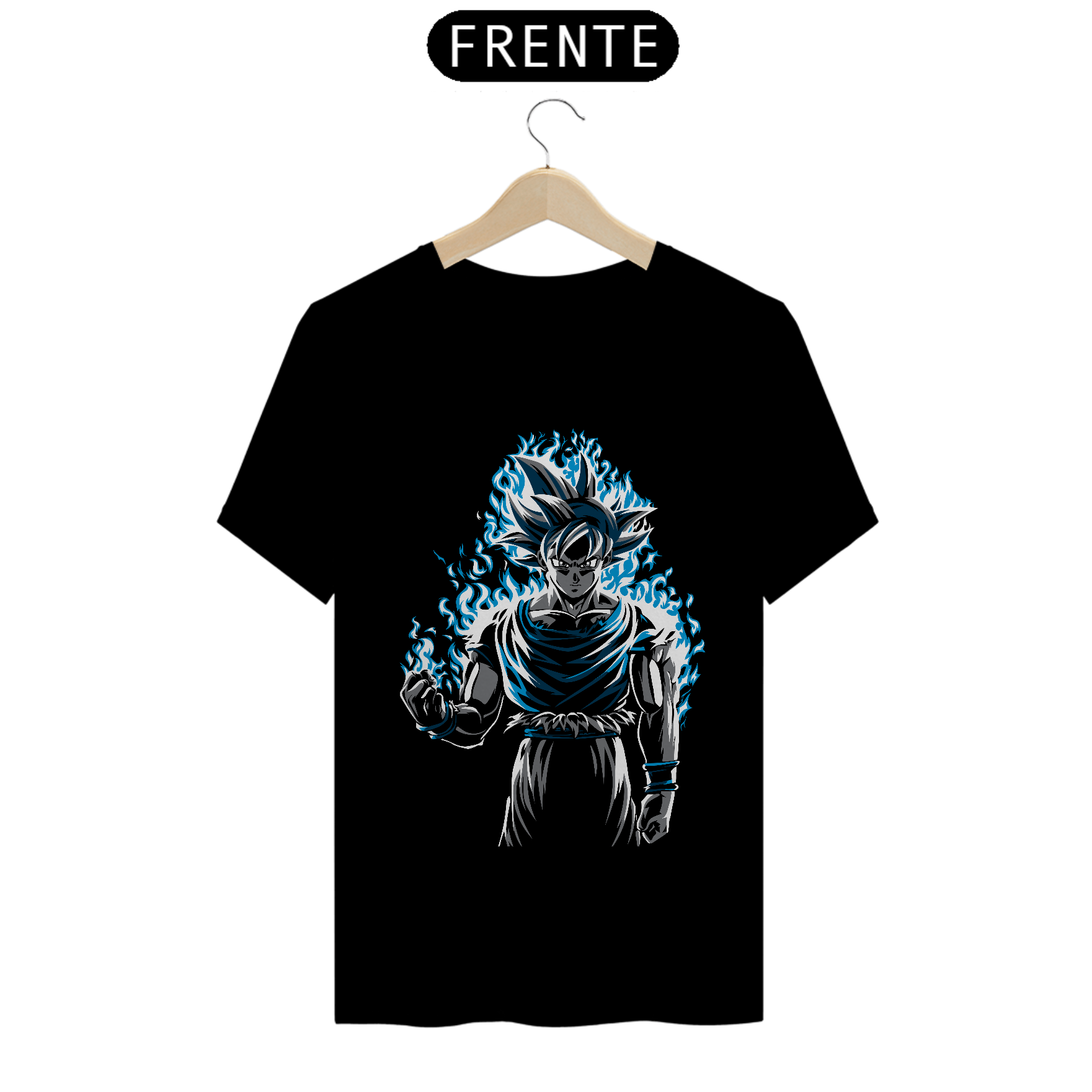 Tshirt Classic Goku Instinto Superior