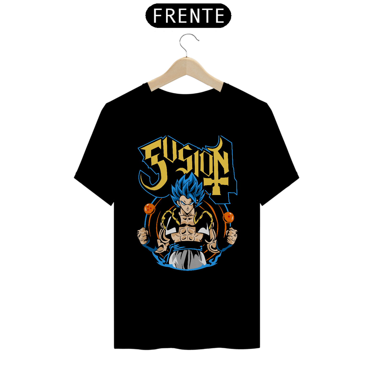 Tshirt Classic Gogeta blue