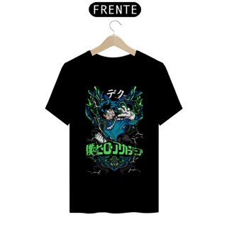 Nome do produto Tshirt Classic Midoriya