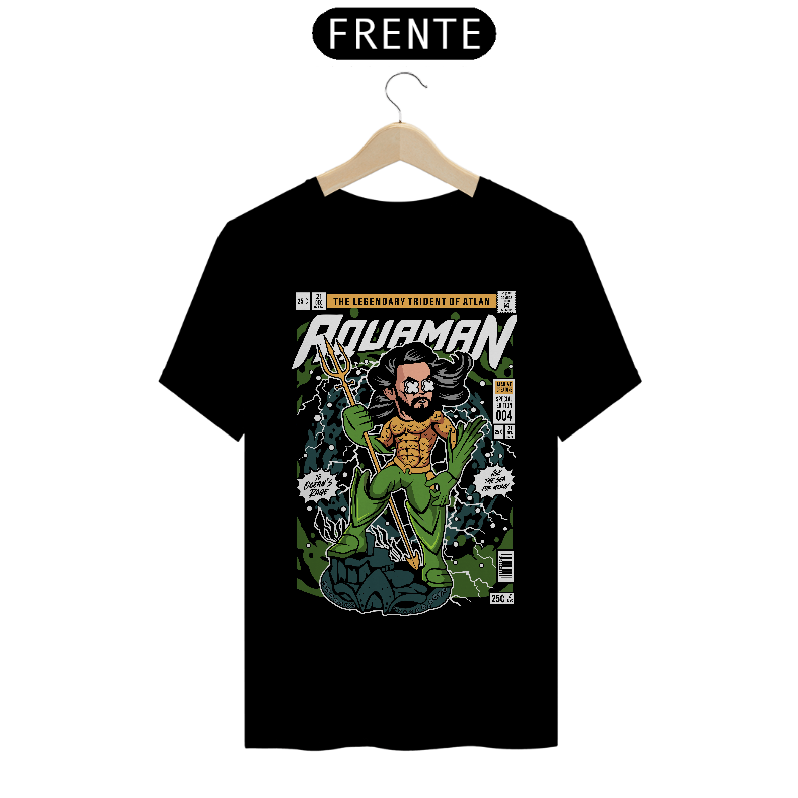 Tshirt Classic Aquaman