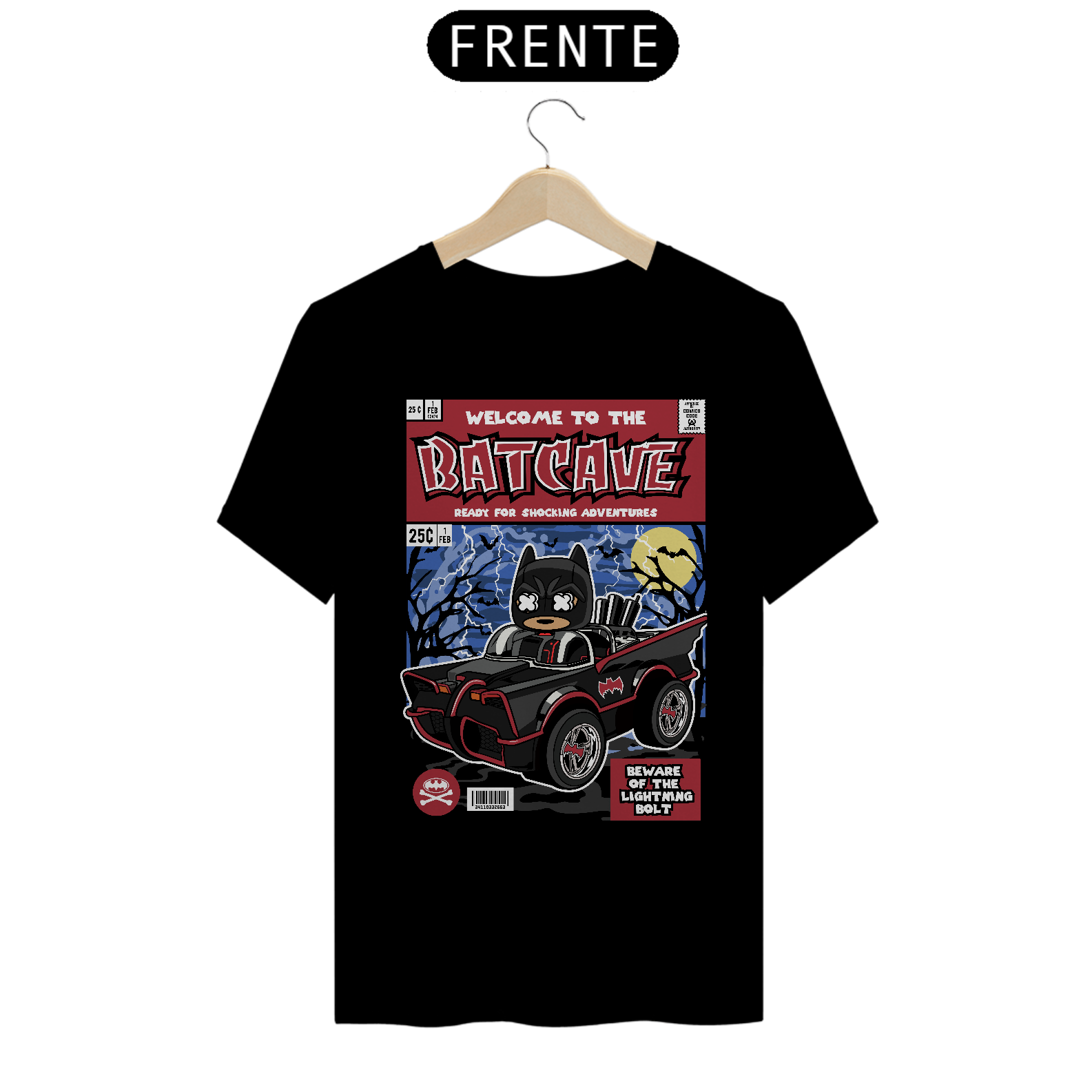 Tshirt Classic Batcave