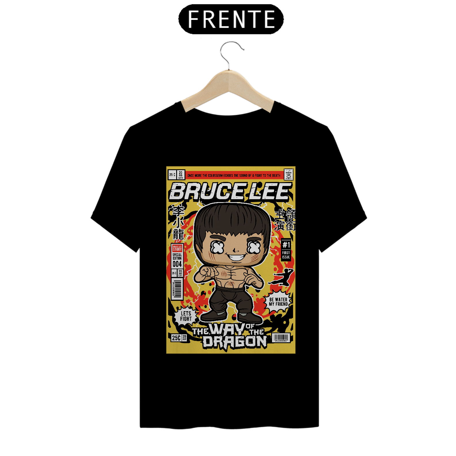 Tshirt Classic Bruce lee