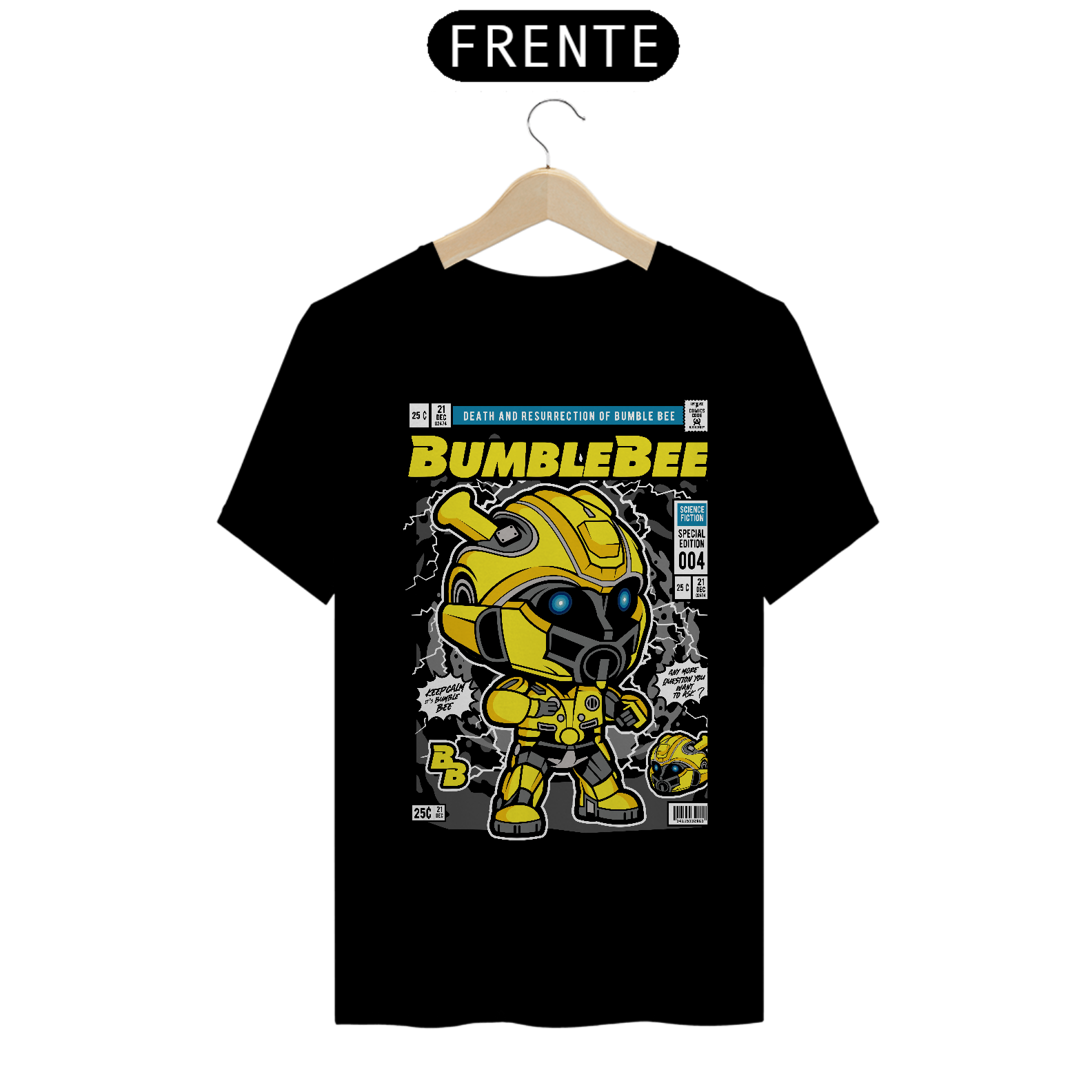 Tshirt Classic Bumble bee