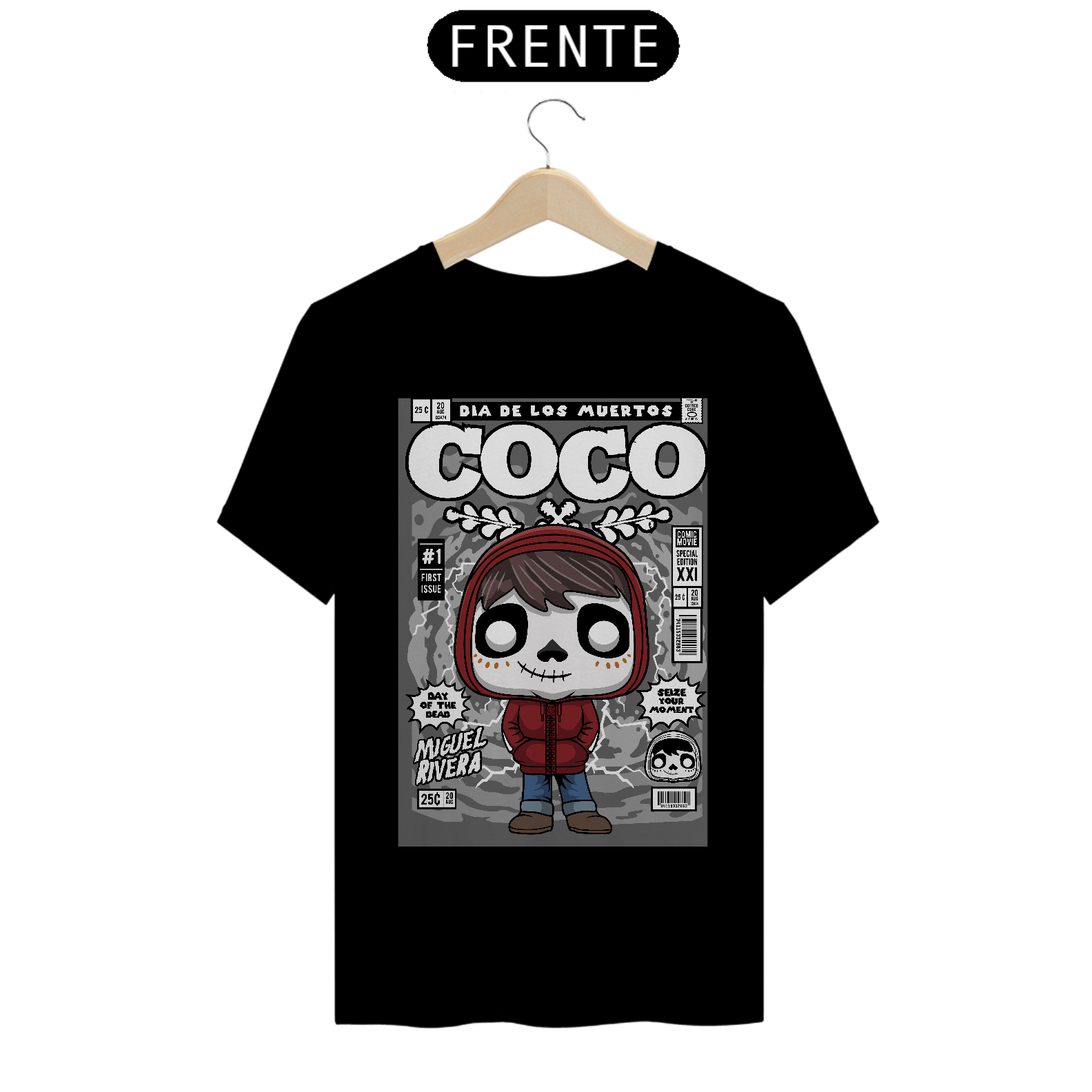 Tshirt Classic Coco Miguel