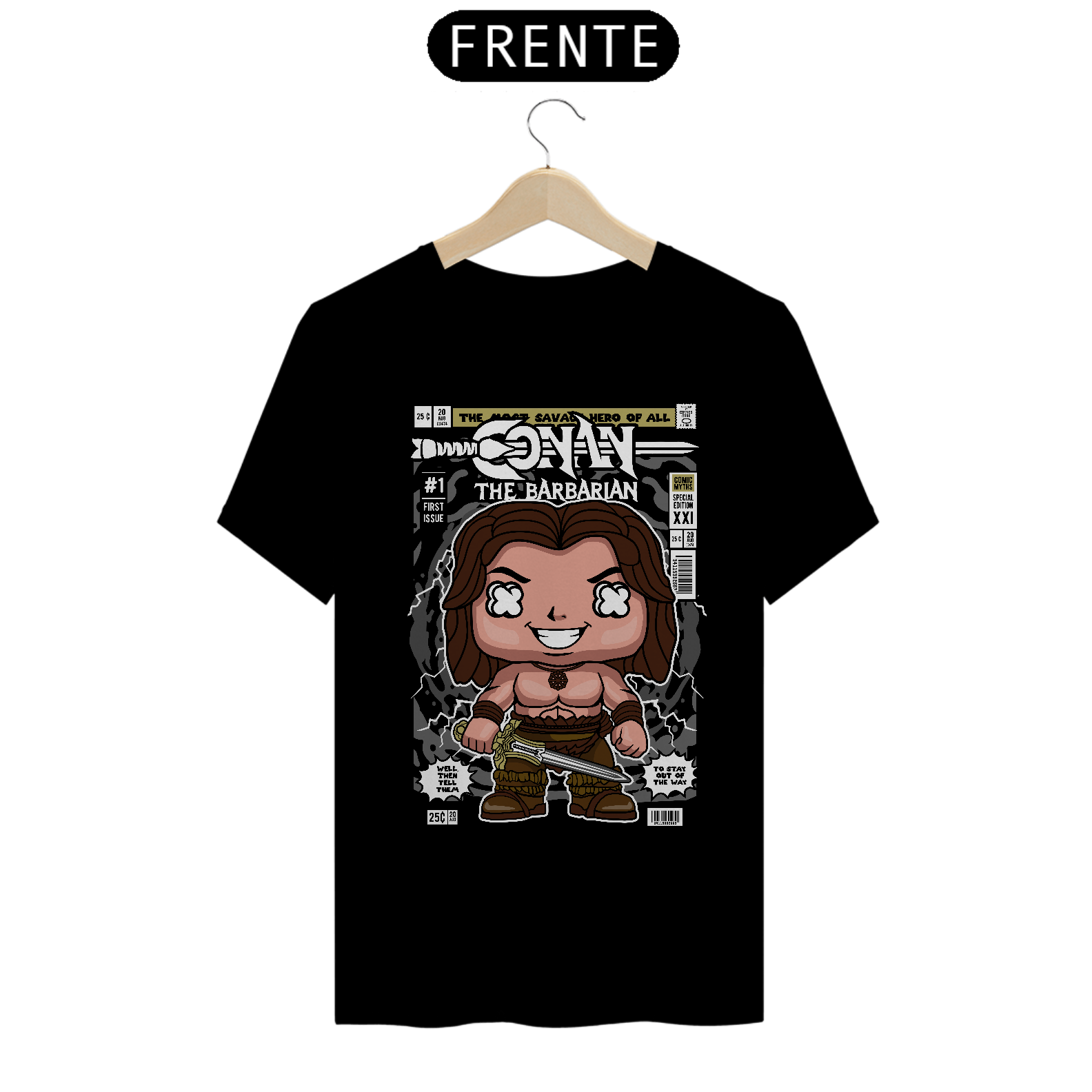 Tshirt Classic Conan