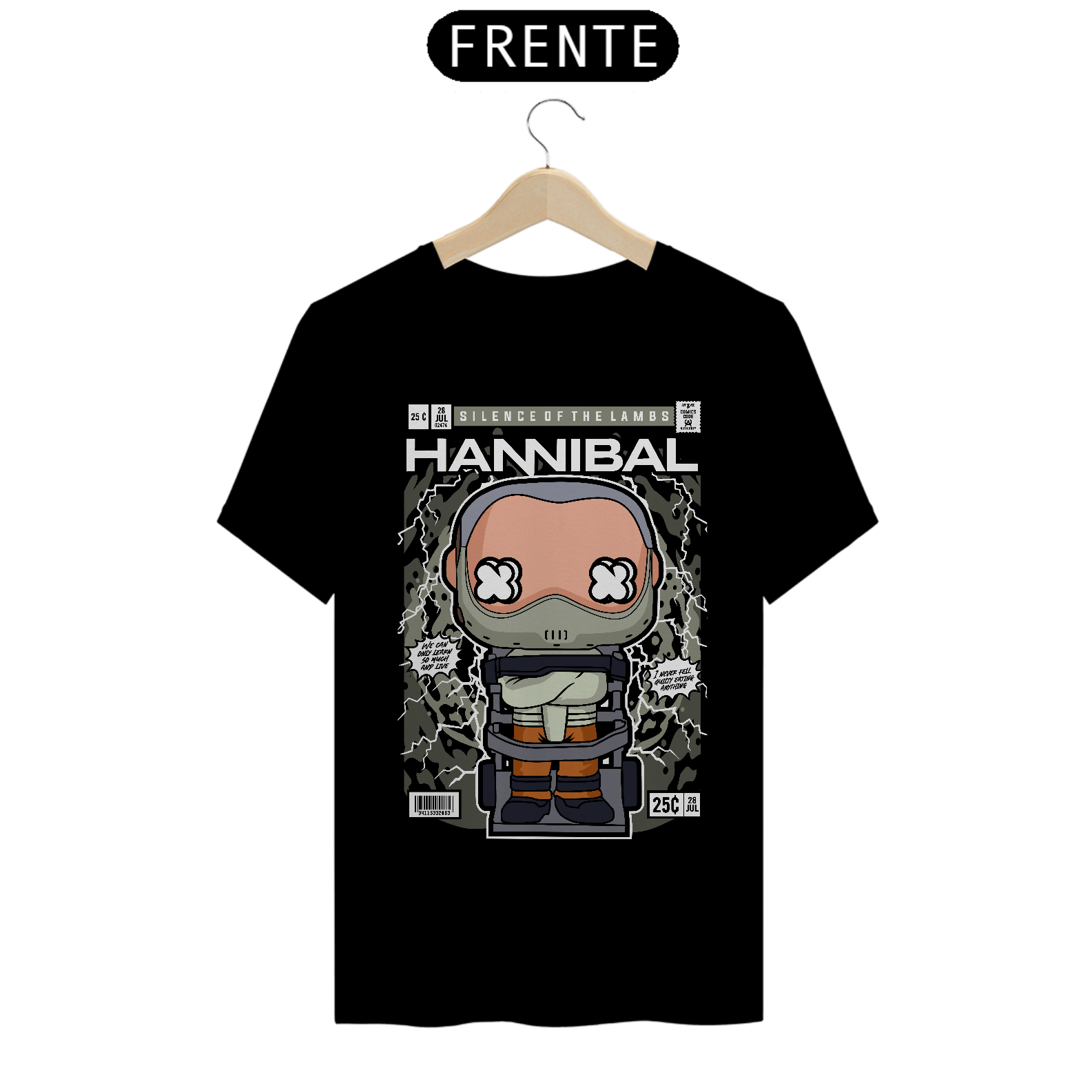 Tshirt Classic Hanibal