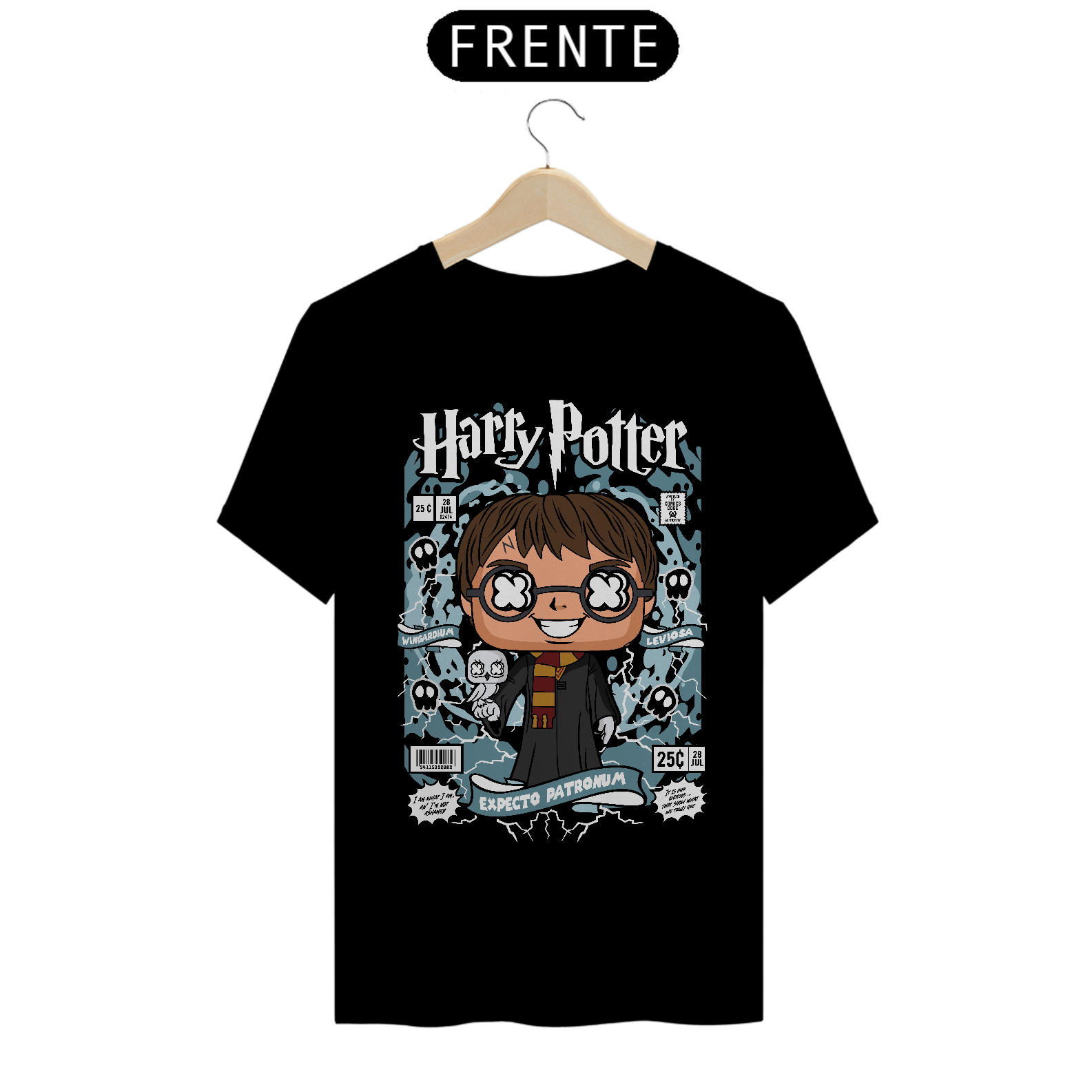 Tshirt Classic Harry Potter