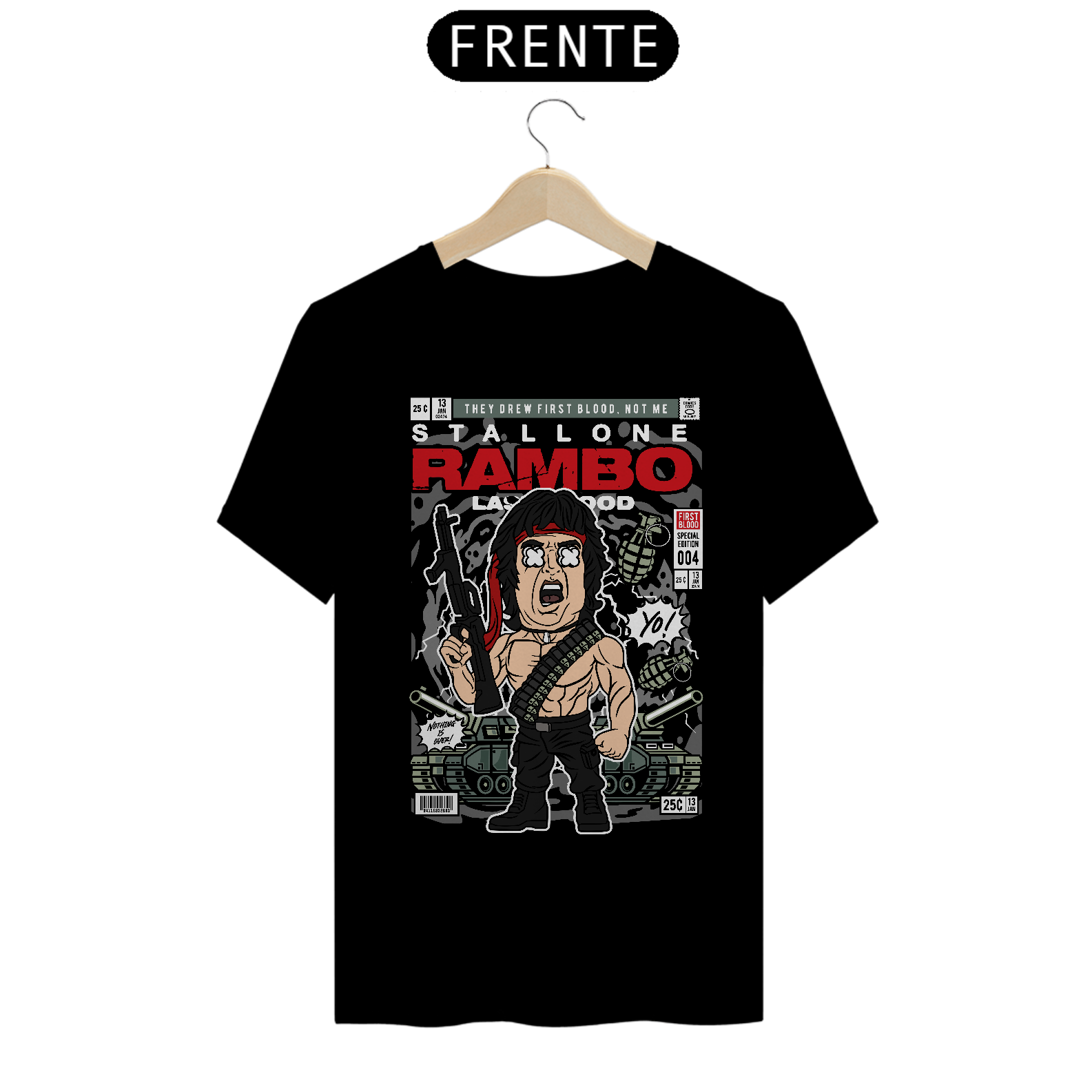 Tshirt Classic Rambo