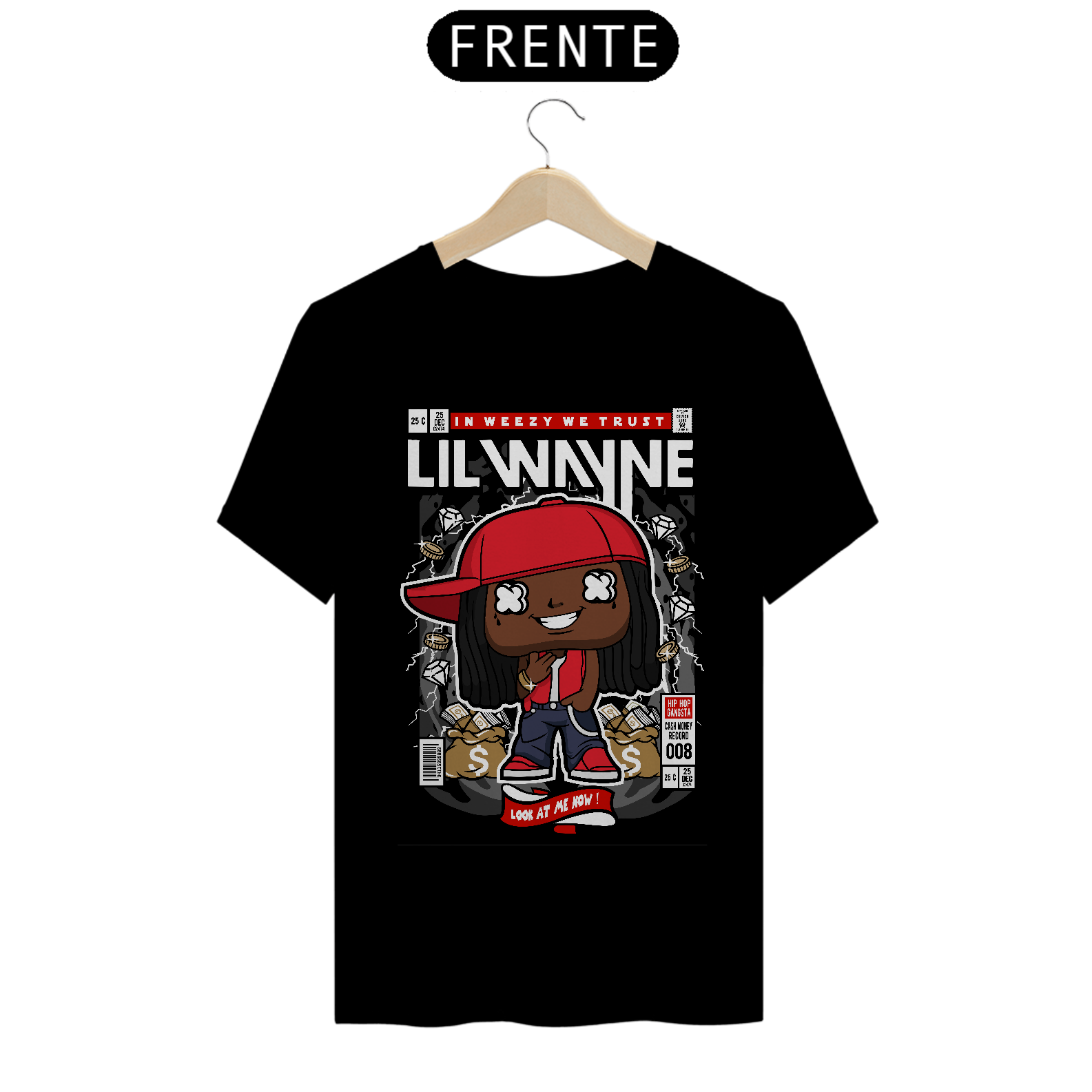 Tshirt Classic Lil Wayne