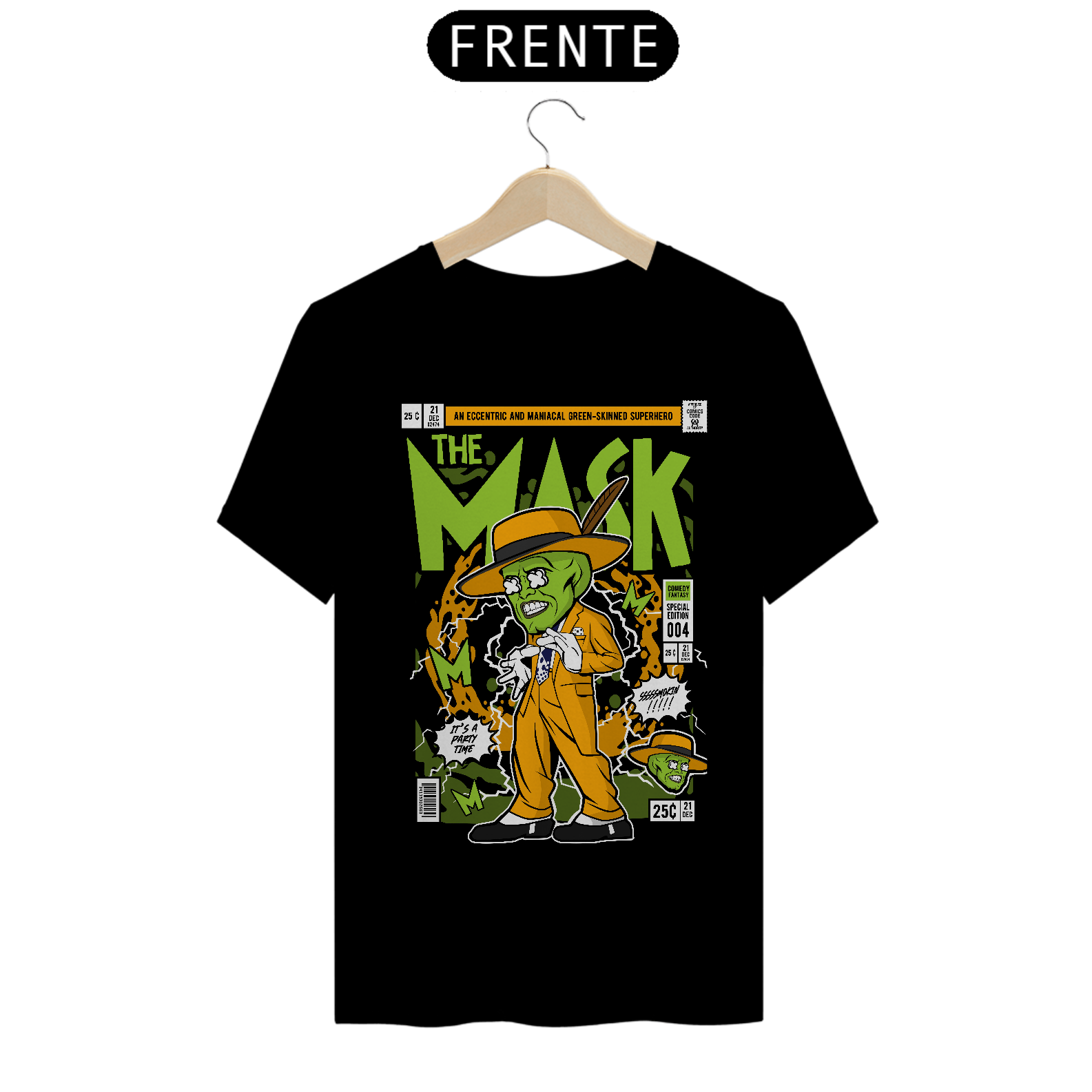 Tshirt Classic The Mask