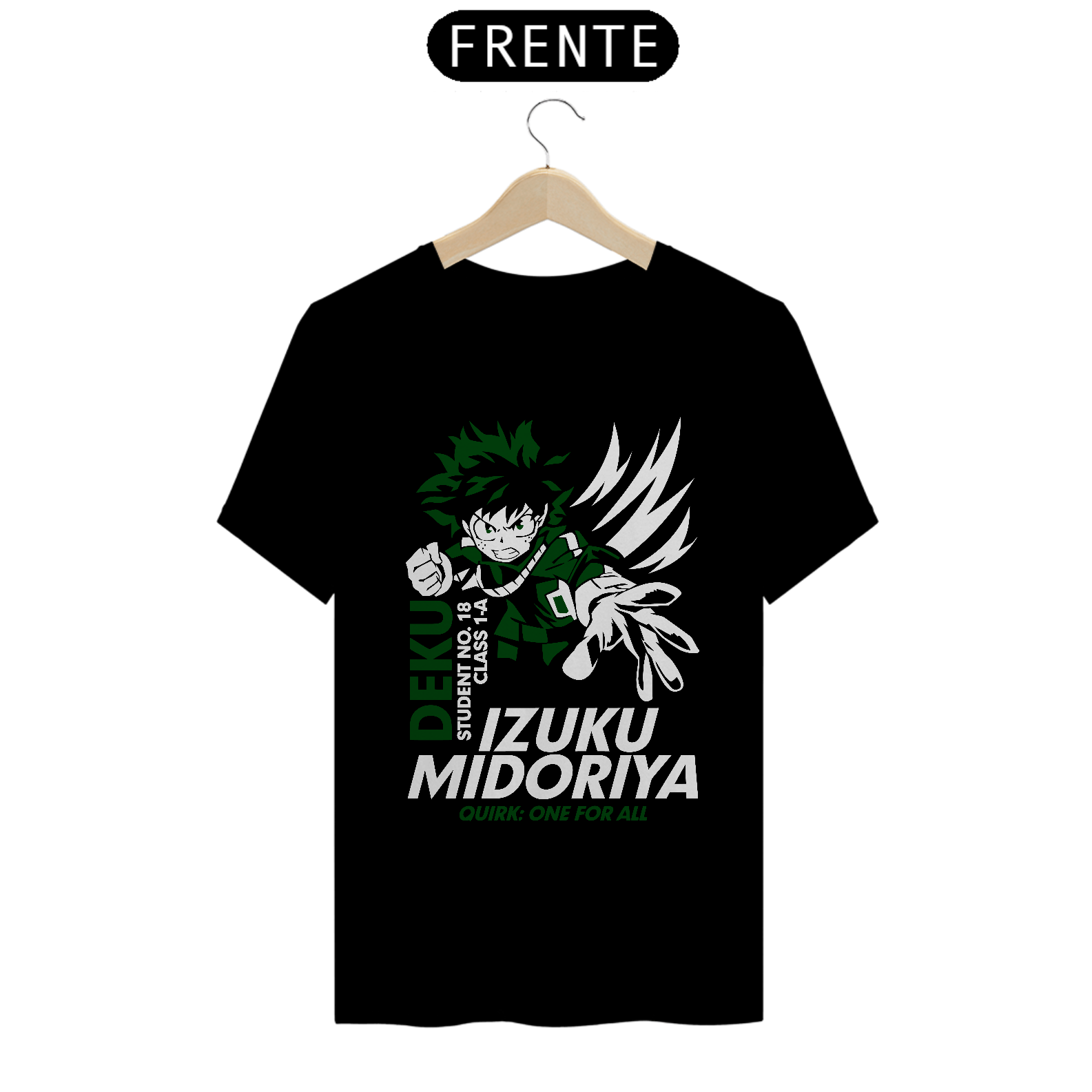 Tshirt Classic Midoriya