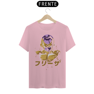 Nome do produto Tshirt classic  Freeza Dourado