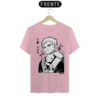 Nome do produto Tshirt Classi Gaara
