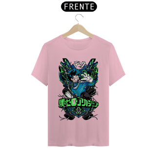 Nome do produto Tshirt Classic Midoriya