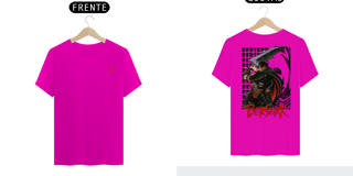 Nome do produto tshirt classica guts