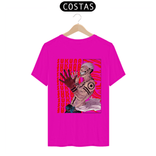 Nome do produto tshirt classica sukuna