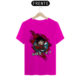 Nome do produto Tshirt classic goku 