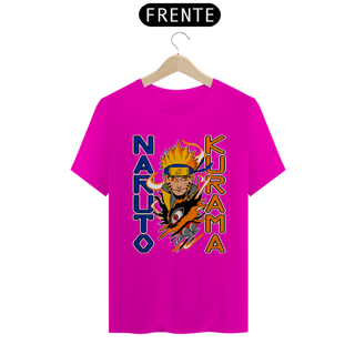 Nome do produto Tshirt Classic Naruto x Kurama