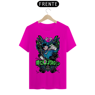 Nome do produto Tshirt Classic Midoriya