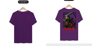 Nome do produto tshirt classica guts