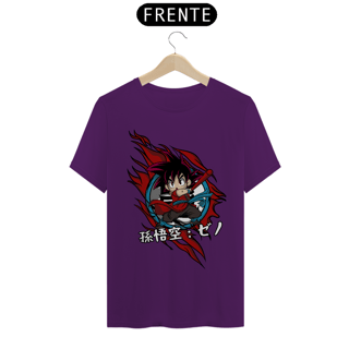 Nome do produto Tshirt classic goku 