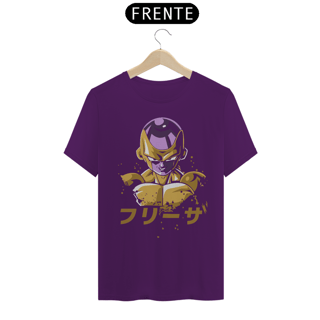 Nome do produto Tshirt classic  Freeza Dourado