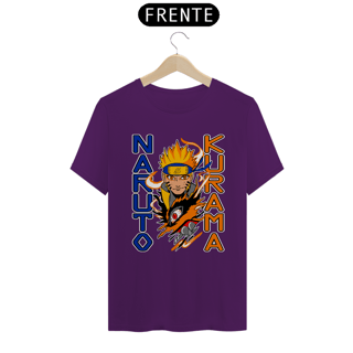Nome do produto Tshirt Classic Naruto x Kurama