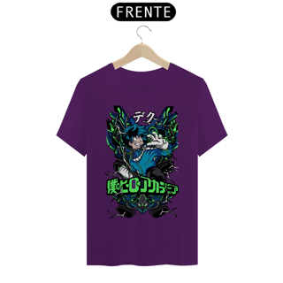 Nome do produto Tshirt Classic Midoriya