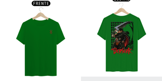 Nome do produto tshirt classica guts