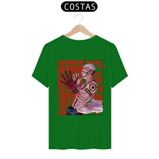 Nome do produto tshirt classica sukuna