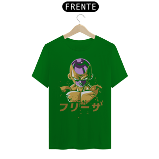 Nome do produto Tshirt classic  Freeza Dourado