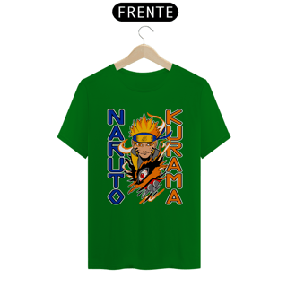 Nome do produto Tshirt Classic Naruto x Kurama