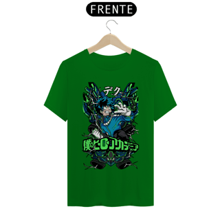 Nome do produto Tshirt Classic Midoriya