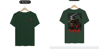 Nome do produto tshirt classica guts