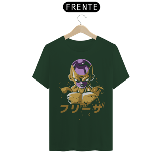 Nome do produto Tshirt classic  Freeza Dourado