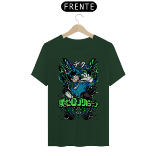 Nome do produto Tshirt Classic Midoriya