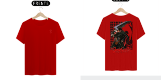 Nome do produto tshirt classica guts