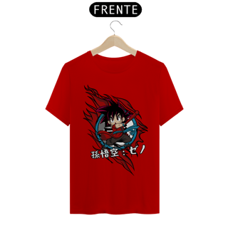 Nome do produto Tshirt classic goku 